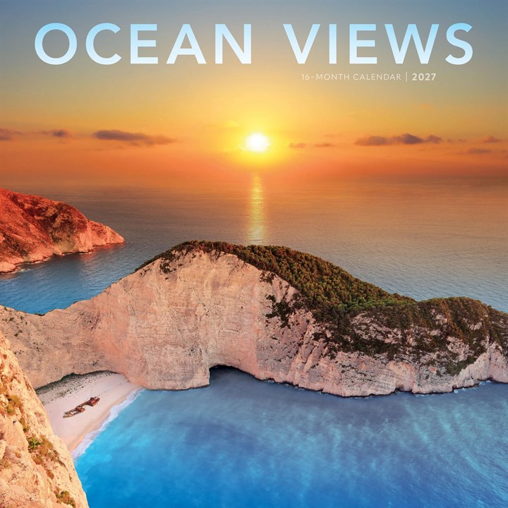 Ocean Views Calendar 2027