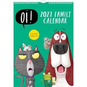 Oi! A3 Family Planner 2027