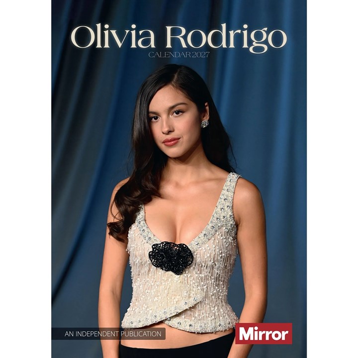 Olivia Rodrigo A3 Calendar 2027