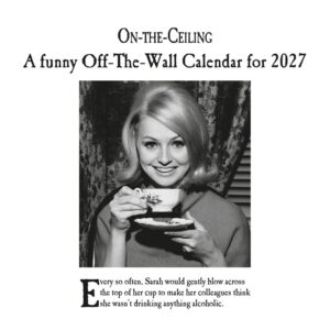 On-The-Ceiling Calendar 2027