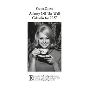 On-The-Ceiling Slim Calendar 2027