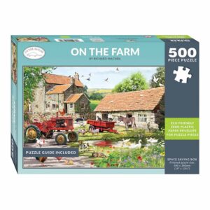 On The Farm Jigsaw 500 Piece