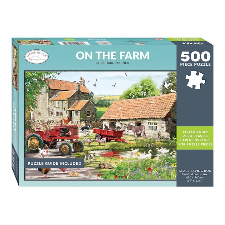On The Farm Jigsaw 500 Piece