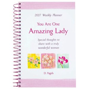 One Amazing Lady A5 Diary 2027