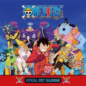 One Piece Calendar 2027