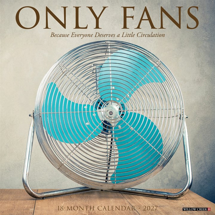 Only Fans Calendar 2027