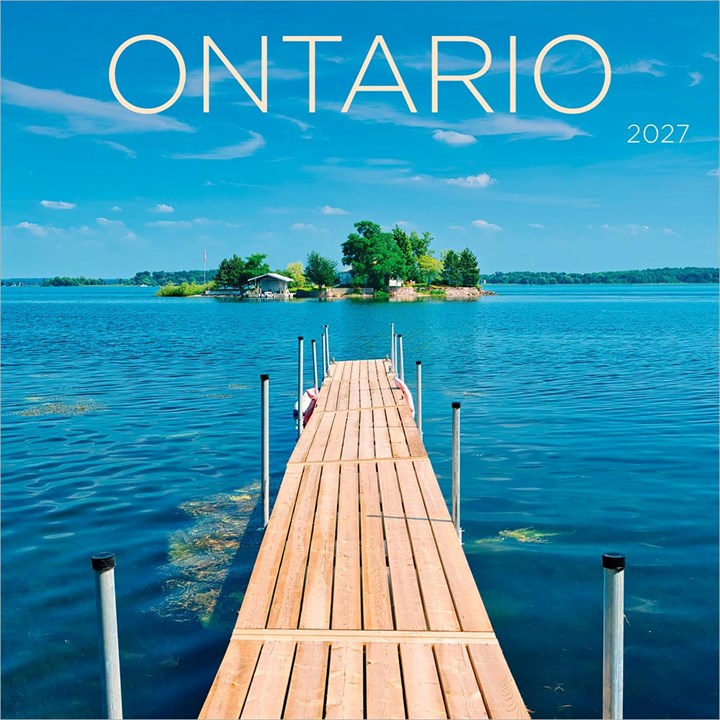 Ontario Calendar 2027