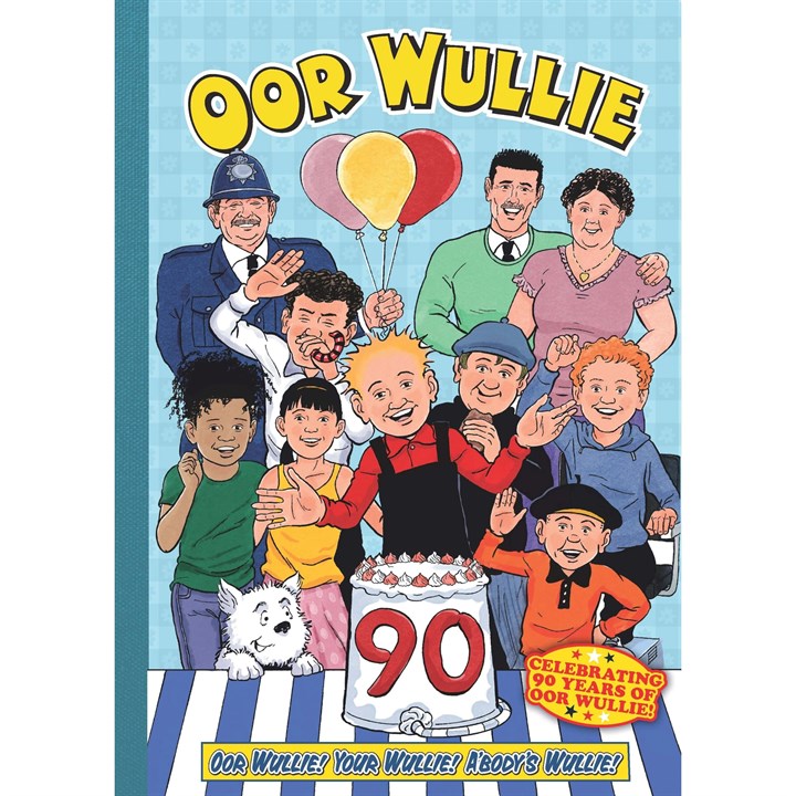 Oor Wullie Annual 2027