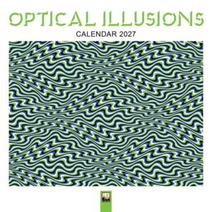 Optical Illusions Calendar 2027