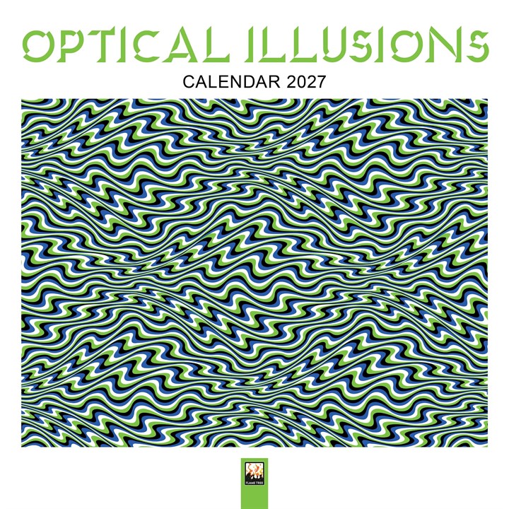Optical Illusions Calendar 2027