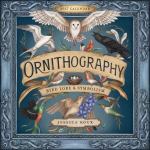 Ornithography Calendar 2027