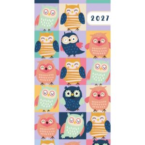 Owls Slim Diary 2027