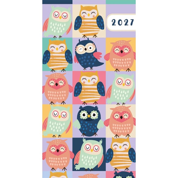 Owls Slim Diary 2027