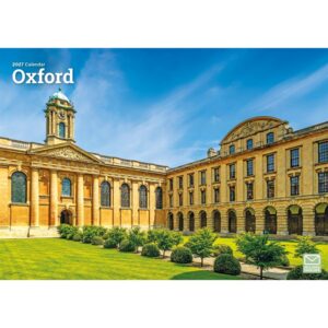 Oxford A4 Calendar 2027