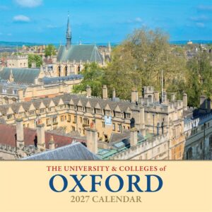 Oxford Colleges Deluxe Calendar 2027