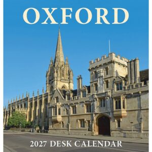 Oxford Desk Calendar 2027