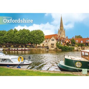 Oxfordshire A4 Calendar 2027