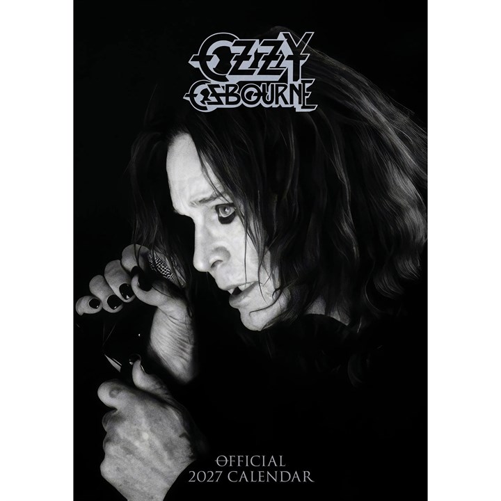 Ozzy Osbourne A3 Calendar 2027