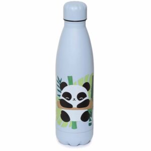 Panda Metal Water Bottle