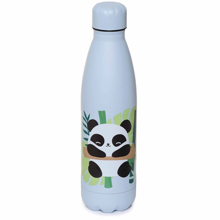 Panda Metal Water Bottle