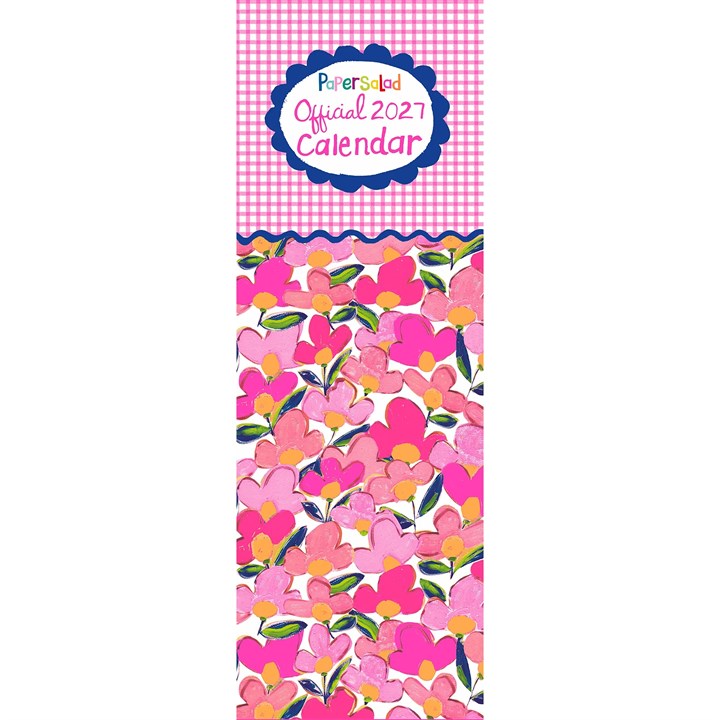 Paper Salad Slim Calendar 2027