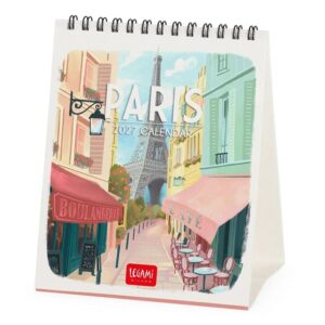 Paris Easel Desk Calendar 2027