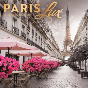 Paris Lux Calendar 2027