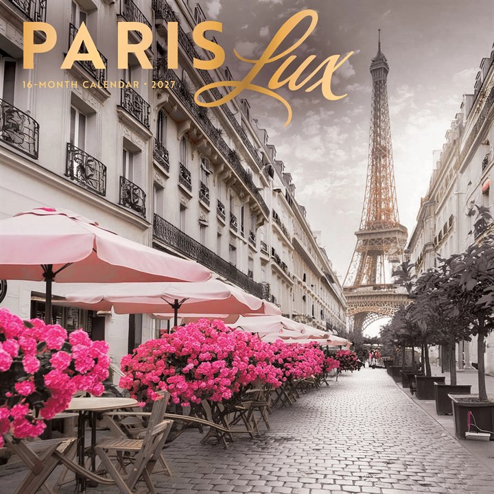 Paris Lux Calendar 2027