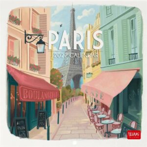 Paris Mini Calendar 2027