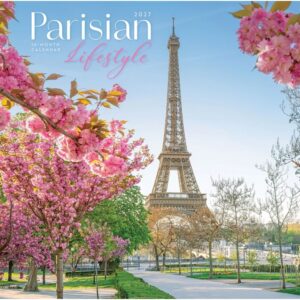 Parisian Lifestyle Calendar 2027