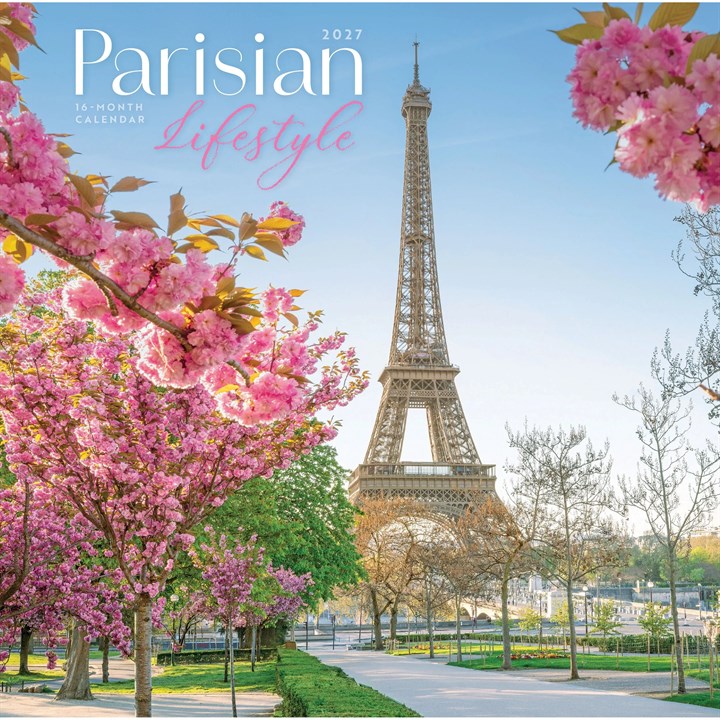 Parisian Lifestyle Calendar 2027