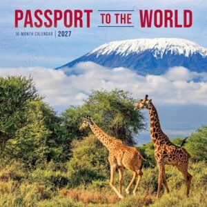 Passport to the World Calendar 2027