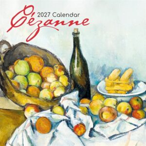 Paul Cezanne Calendar 2027