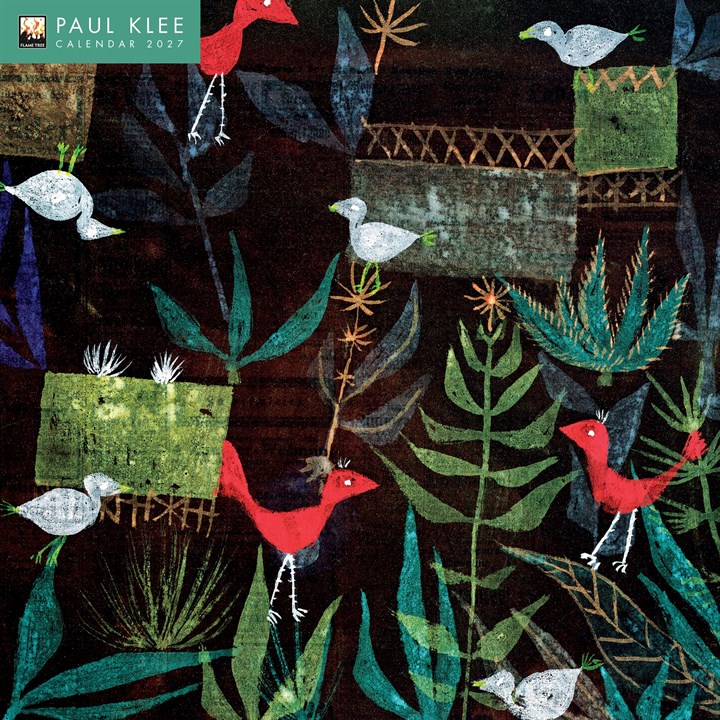 Paul Klee Calendar 2027