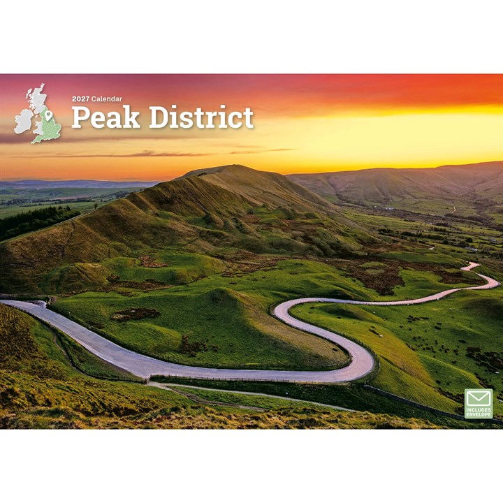 Peak District A4 Calendar 2027