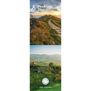 Peak District Slim Calendar 2027