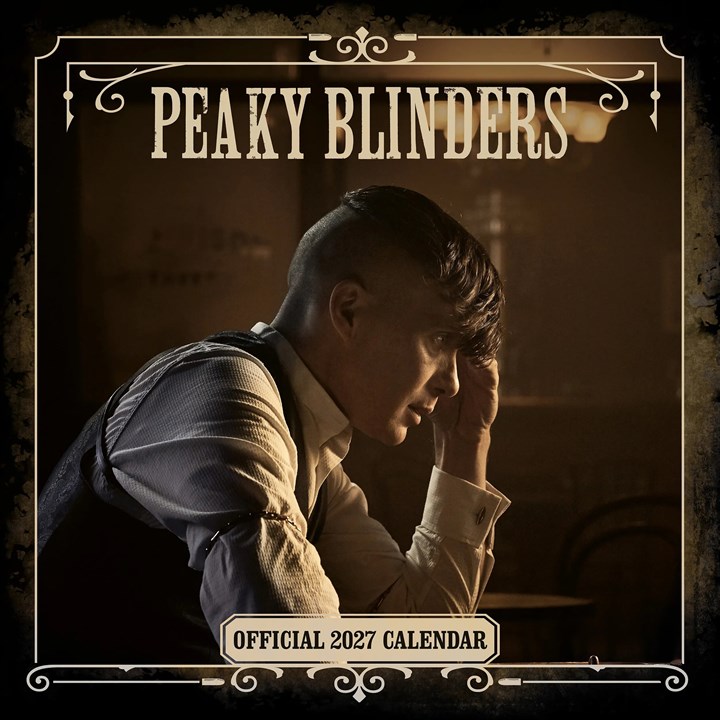 Peaky Blinders Calendar 2027