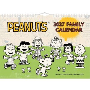 Peanuts A4 Family Planner 2027