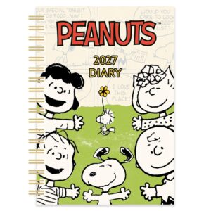Peanuts A5 Diary 2027