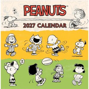 Peanuts Calendar 2027