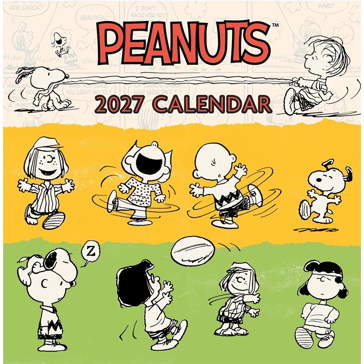 Peanuts Calendar 2027