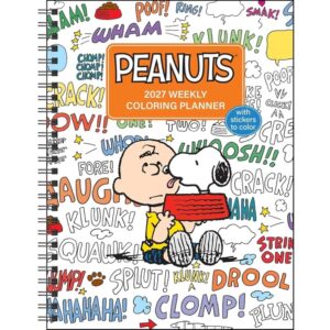 Peanuts Colouring Diary 2027