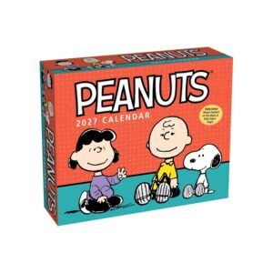 Peanuts Desk Calendar 2027