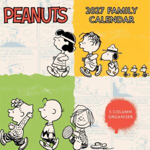 Peanuts Family Planner 2027