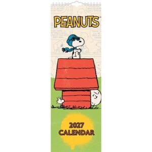 Peanuts Slim Calendar 2027