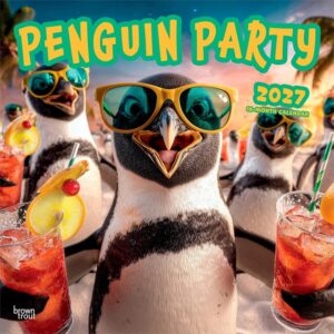 Penguin Party Calendar 2027