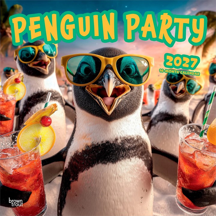 Penguin Party Calendar 2027
