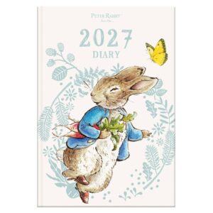 Peter Rabbit Illustrated A5 Diary 2027