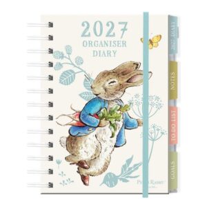 Peter Rabbit Illustrated Organiser Diary 2027