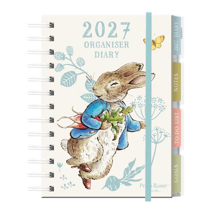 Peter Rabbit Illustrated Organiser Diary 2027